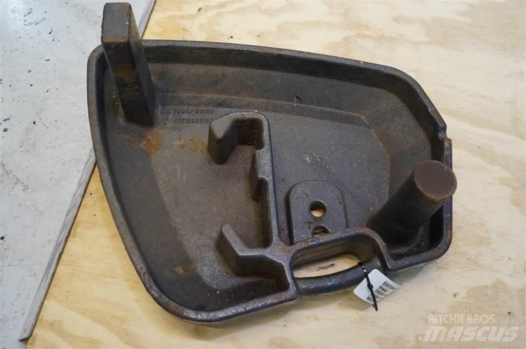 McCormick Mtx145 Frontvikter