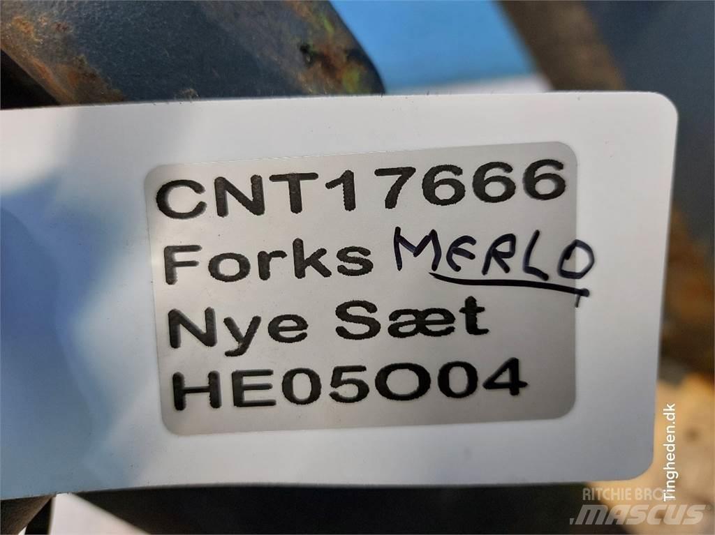Merlo  Pallgafflar