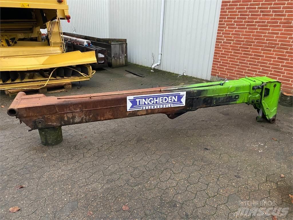 Merlo 25.6 Bommar och stickor