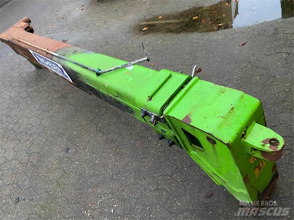 Merlo 25.6 Bommar och stickor