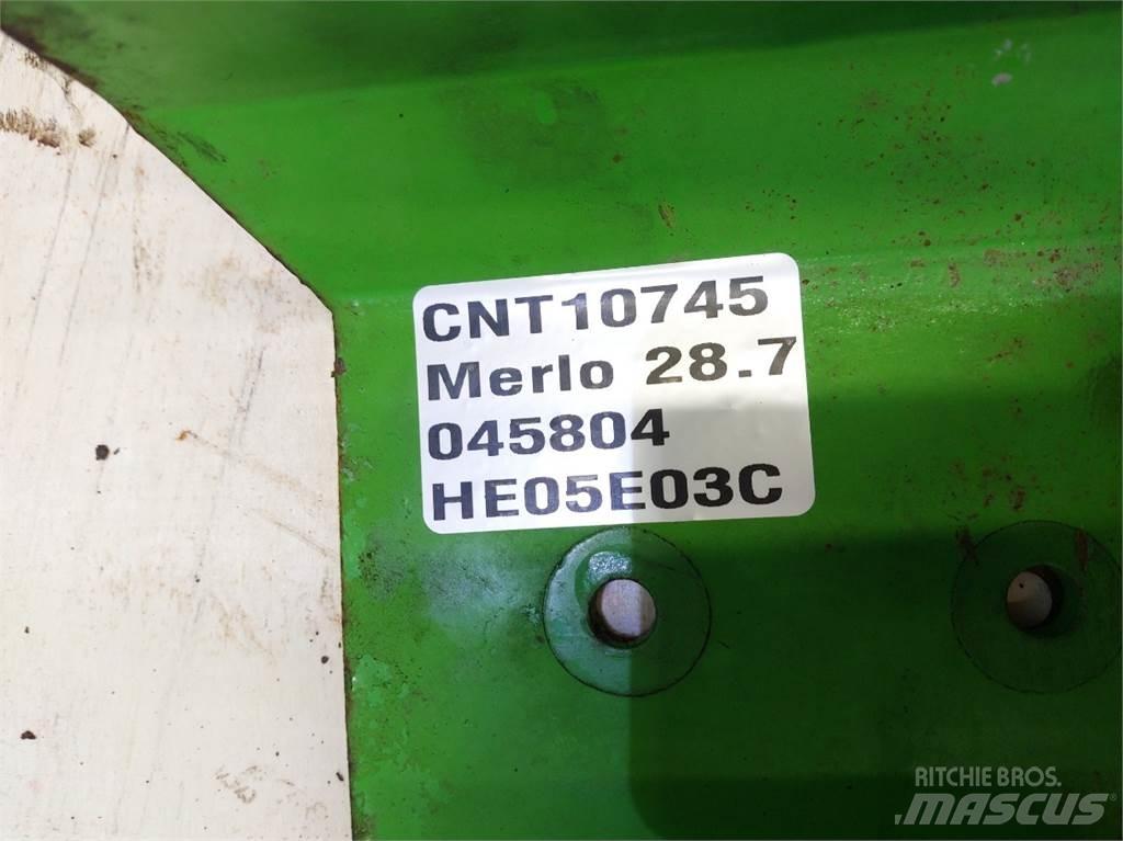 Merlo 28.7 Siktskopor