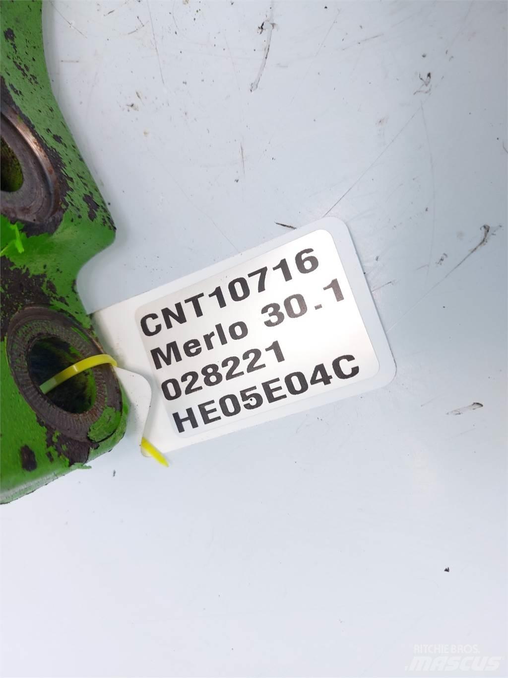 Merlo 30.1 Hjulaxlar