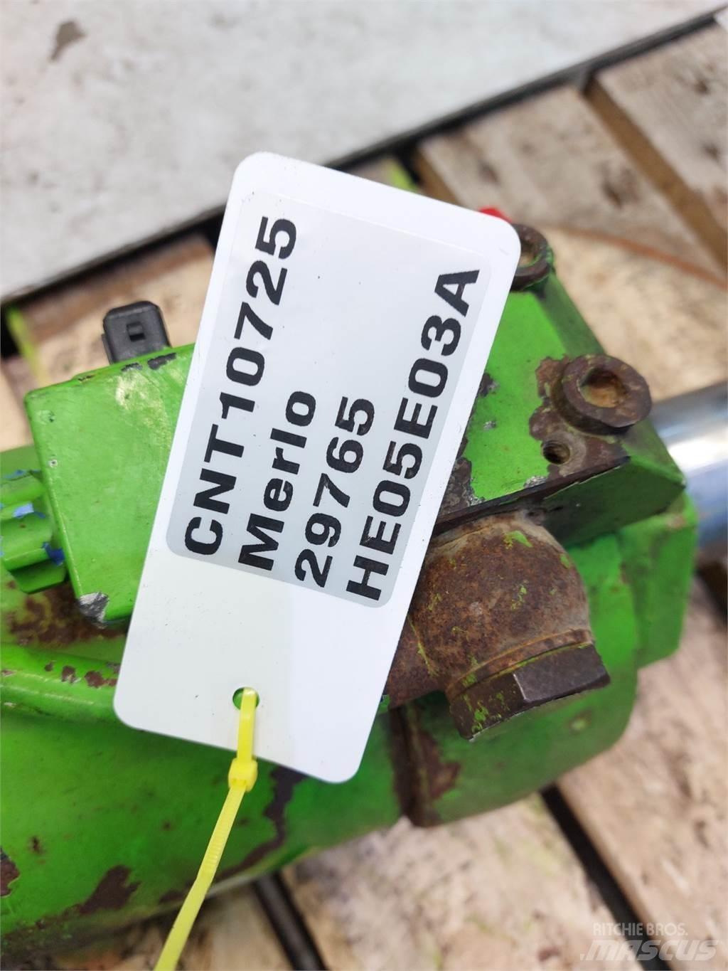 Merlo 30.6 Hydraulik