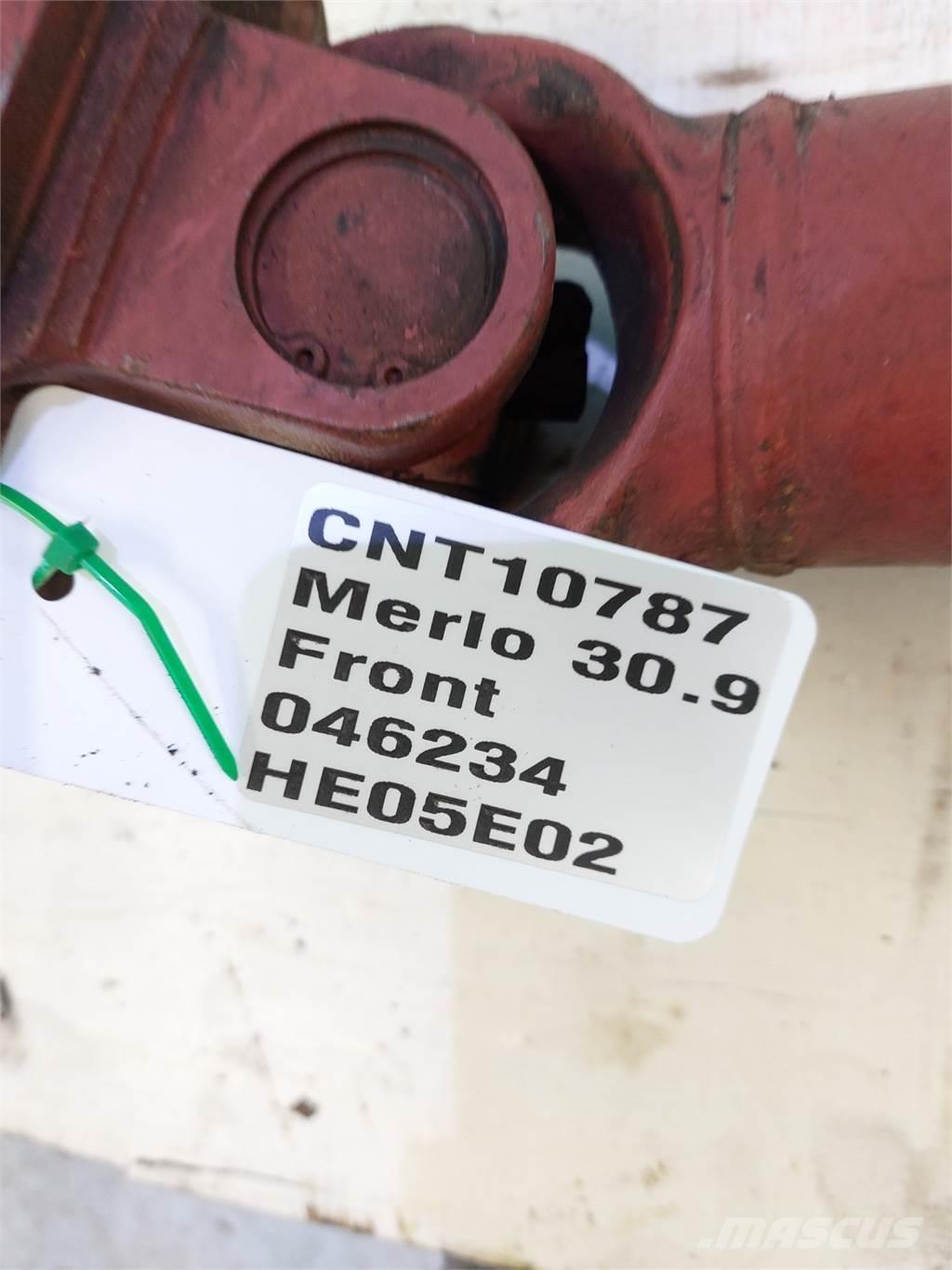 Merlo 30.9 Växellåda