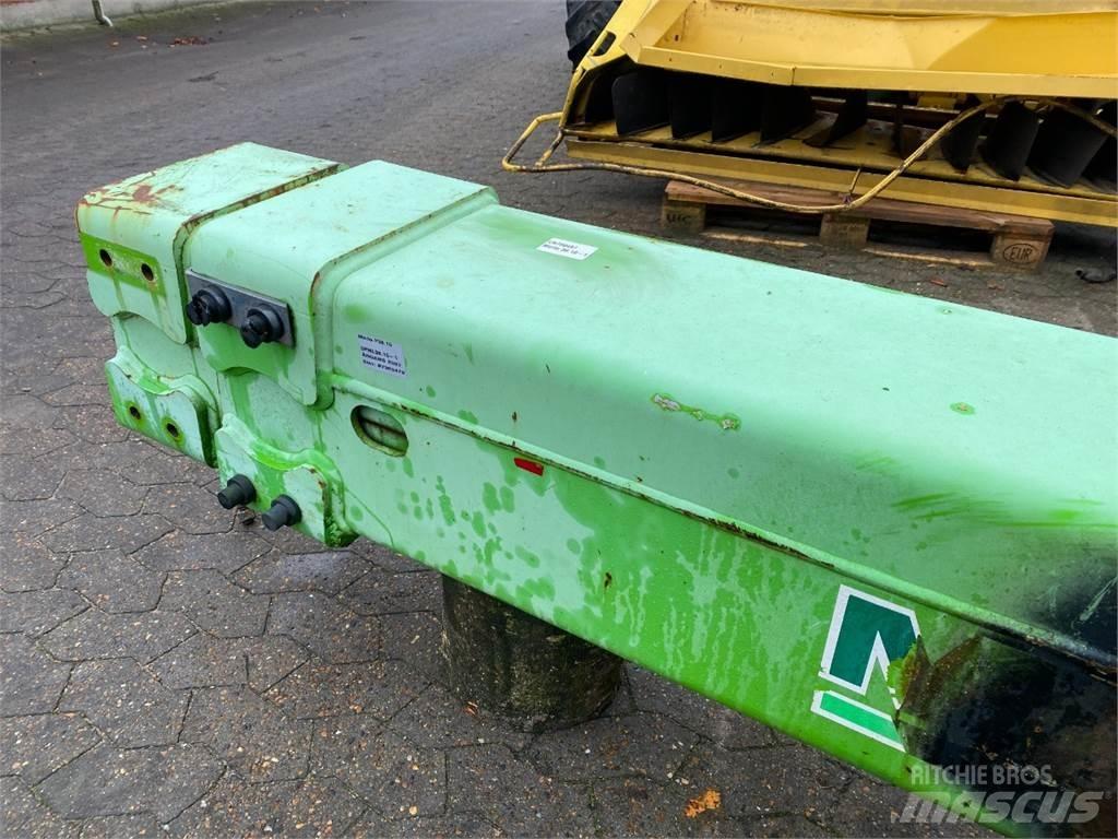 Merlo 38.10 Bommar och stickor