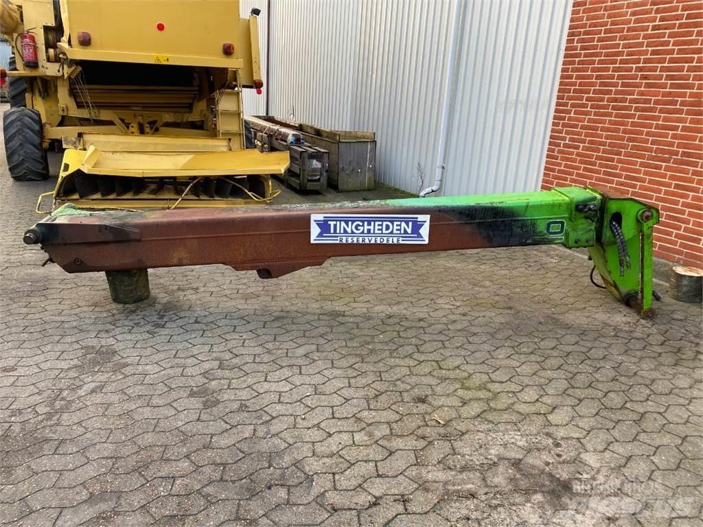 Merlo 40.7 Bommar och stickor