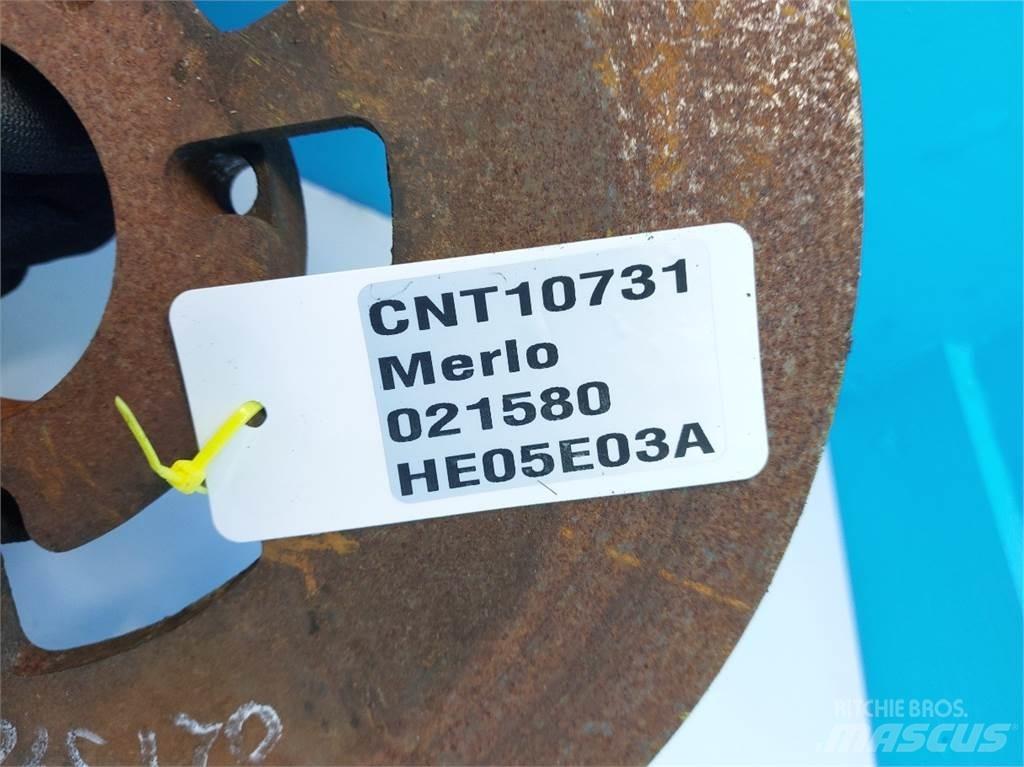 Merlo P27.7 Växellåda
