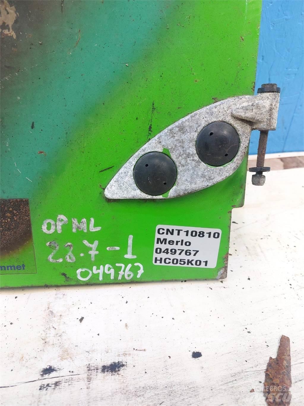Merlo P28.7 Siktskopor