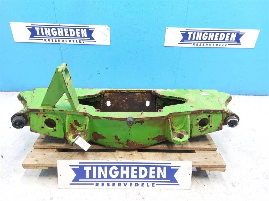 Merlo P38.10 Hjulaxlar