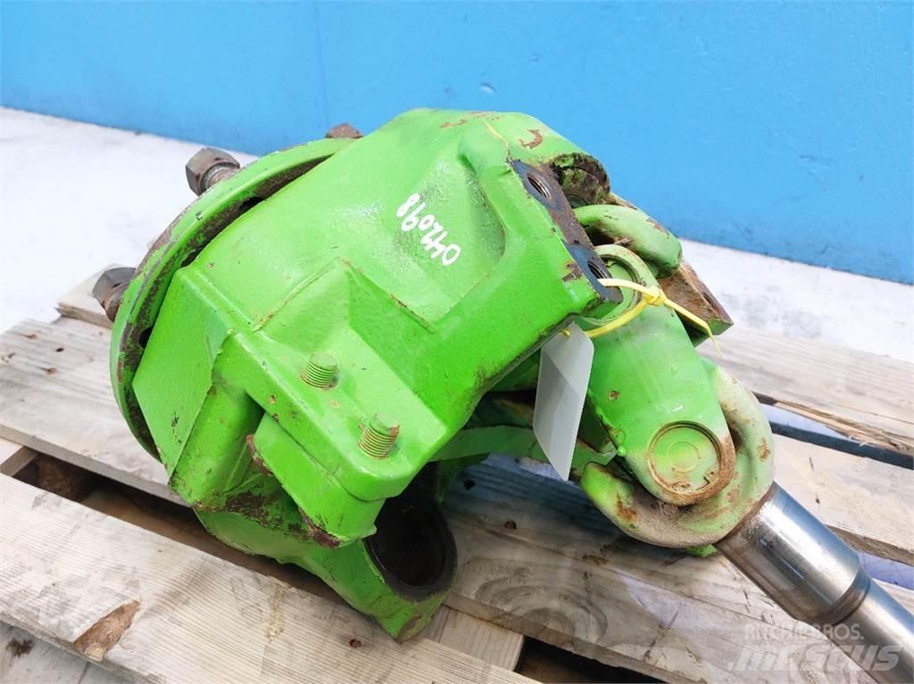 Merlo P40.7 Hjulaxlar