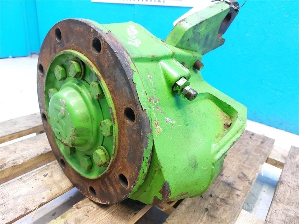 Merlo P40.7 Hjulaxlar