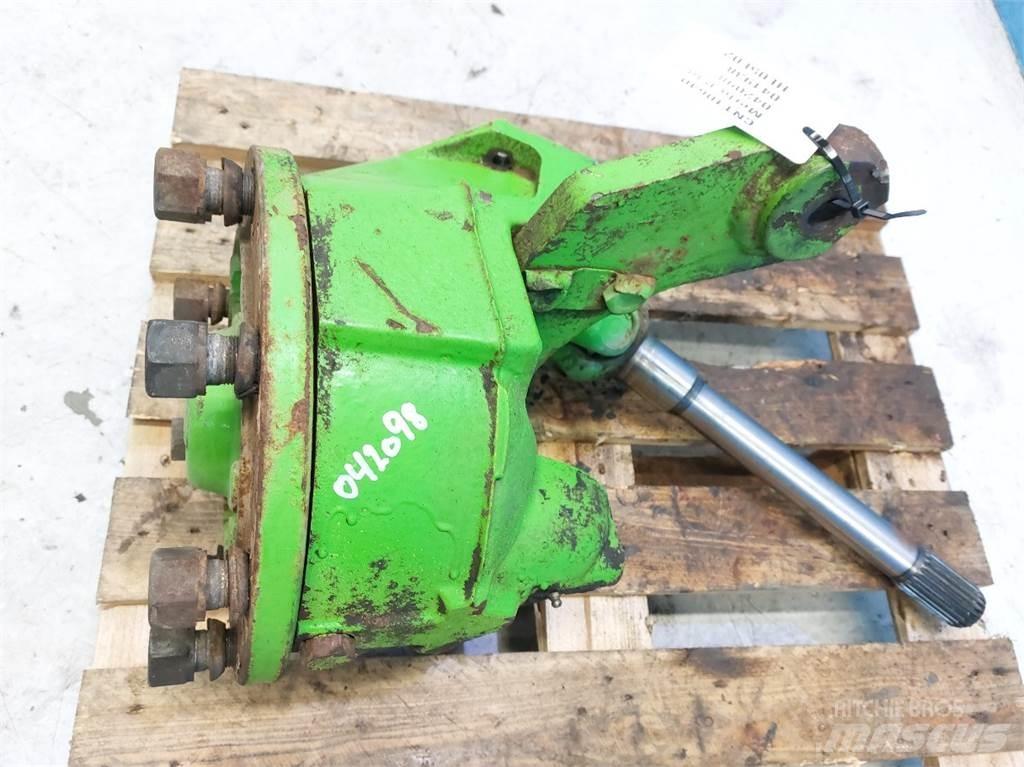 Merlo P40.7 Hjulaxlar