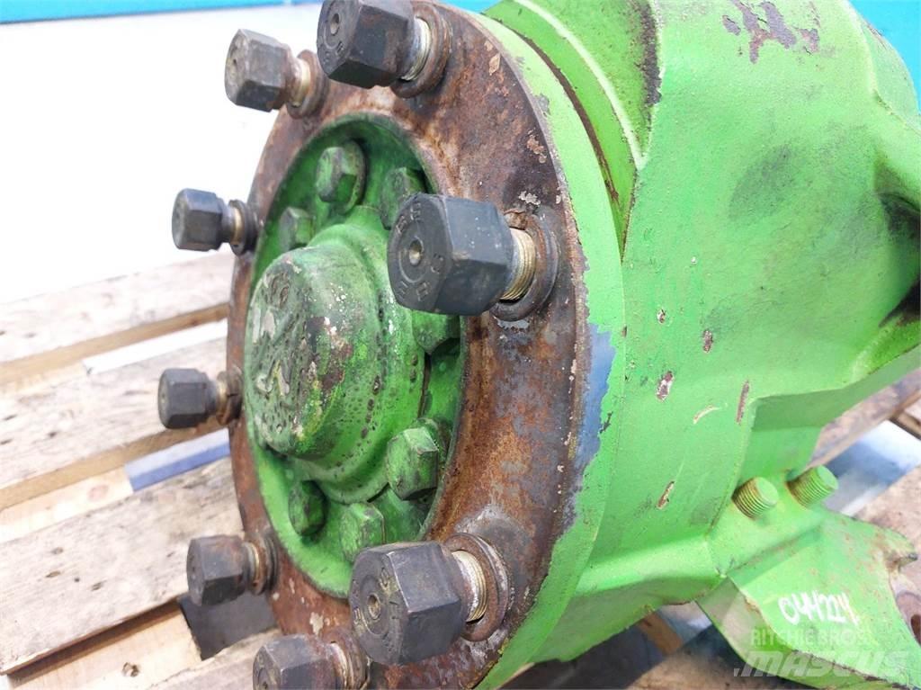 Merlo P40.7 Hjulaxlar