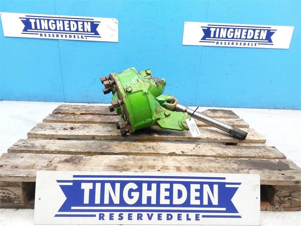 Merlo P40.7 Hjulaxlar