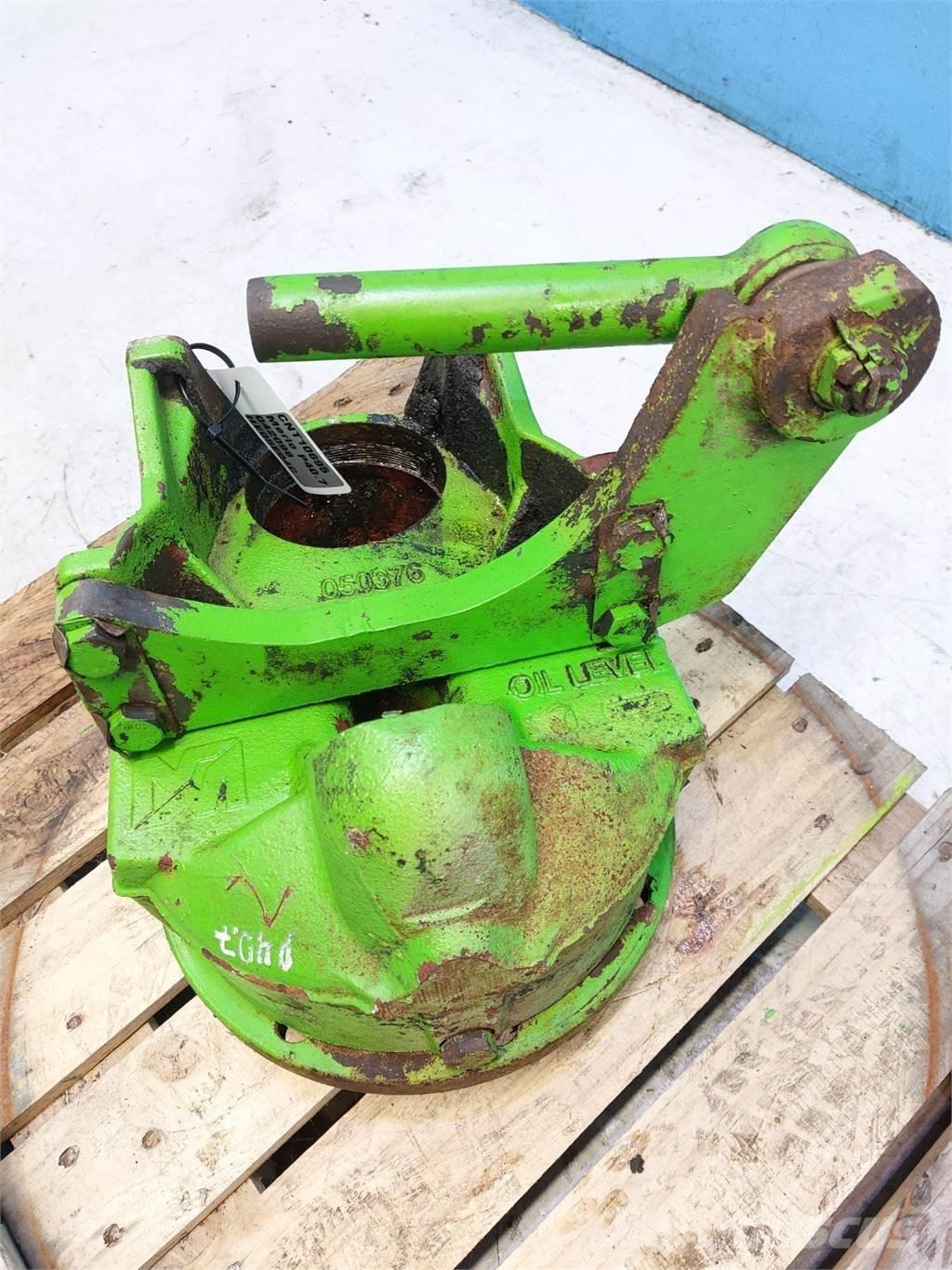 Merlo P40.7 Hjulaxlar