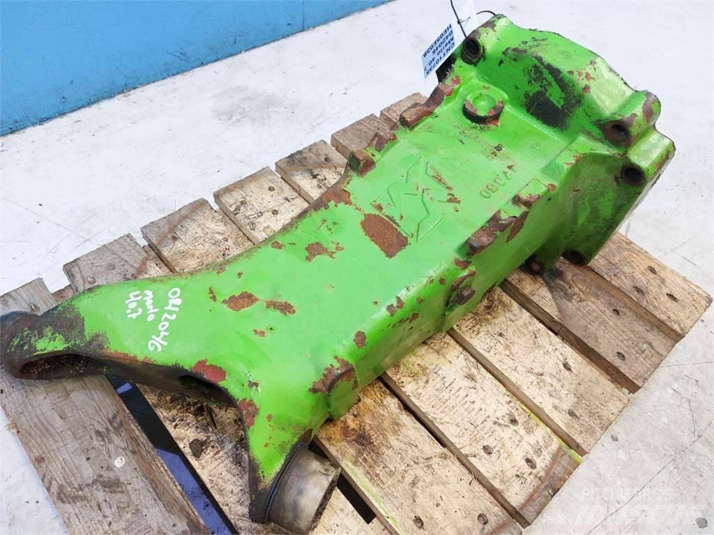 Merlo P40.7 Hjulaxlar
