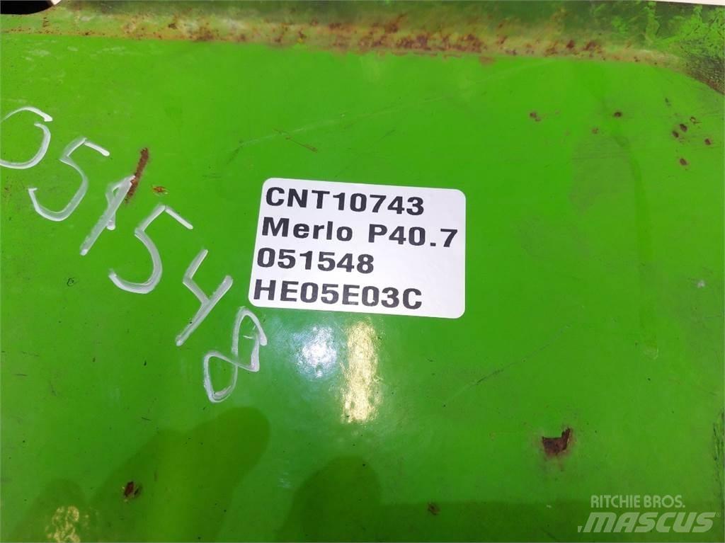 Merlo P40.7 Siktskopor
