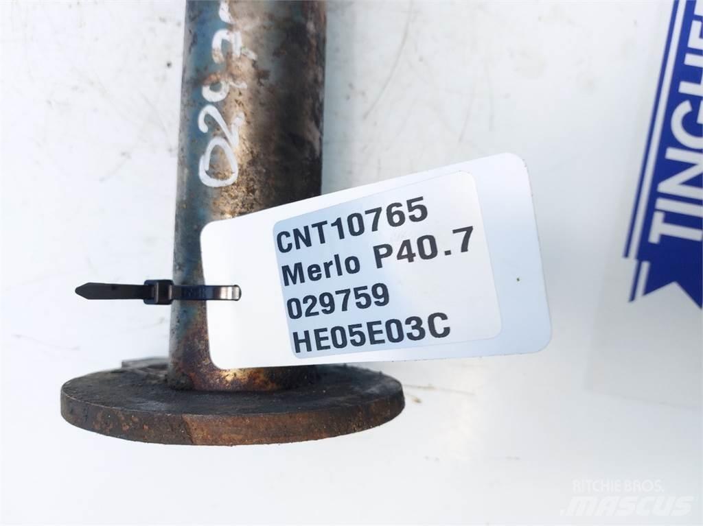 Merlo P40.7 Övriga