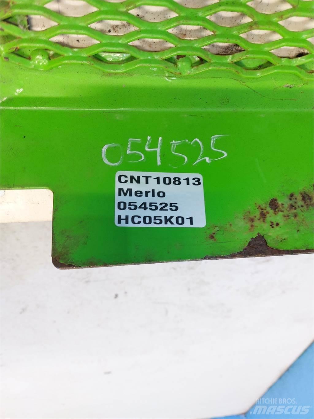 Merlo P40.7 Siktskopor