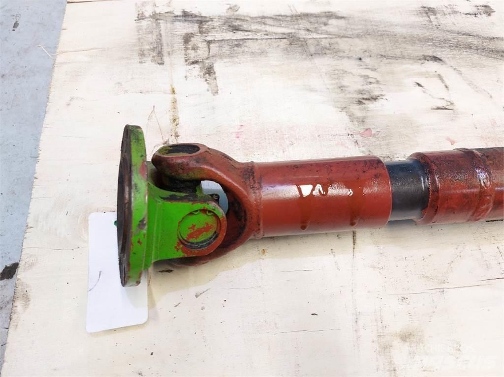 Merlo P40.7 Växellåda