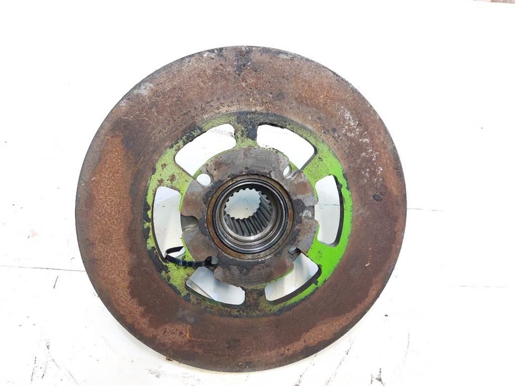 Merlo P41.7 Hjulaxlar