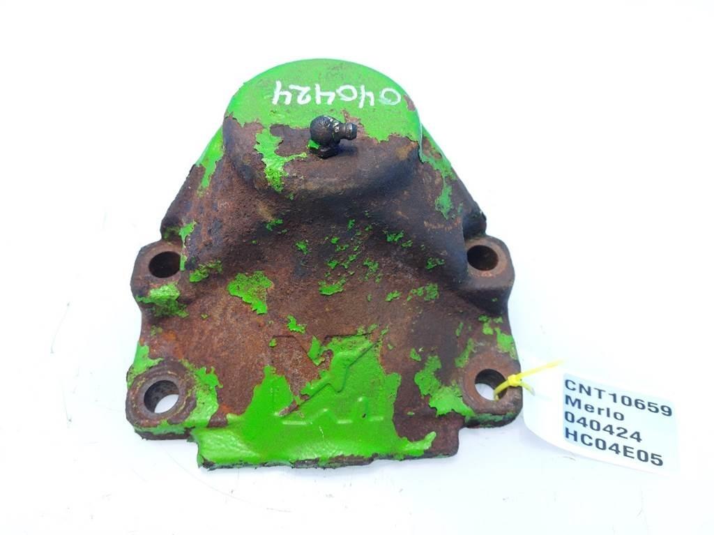 Merlo P41.7 Hjulaxlar