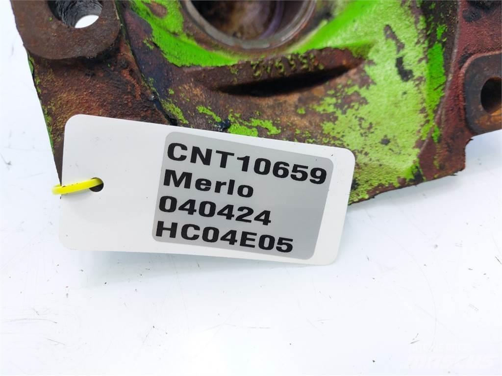 Merlo P41.7 Hjulaxlar