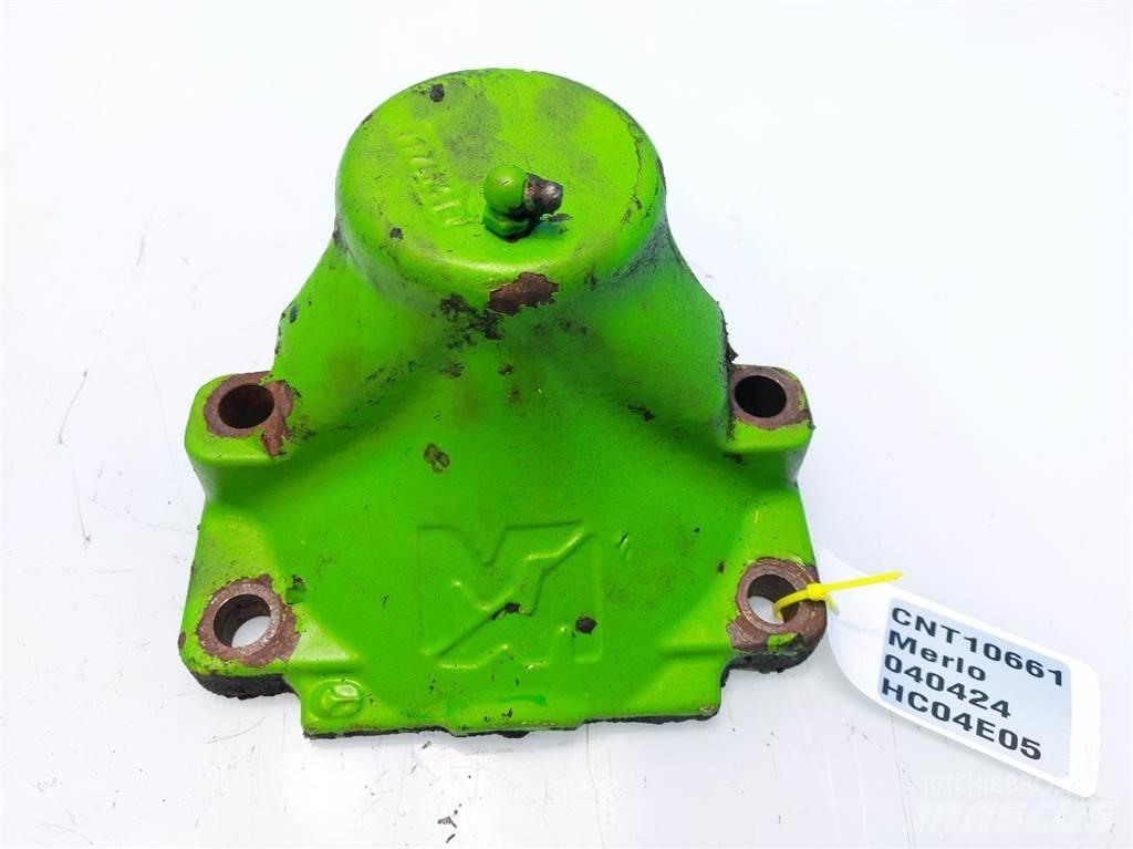 Merlo P41.7 Hjulaxlar