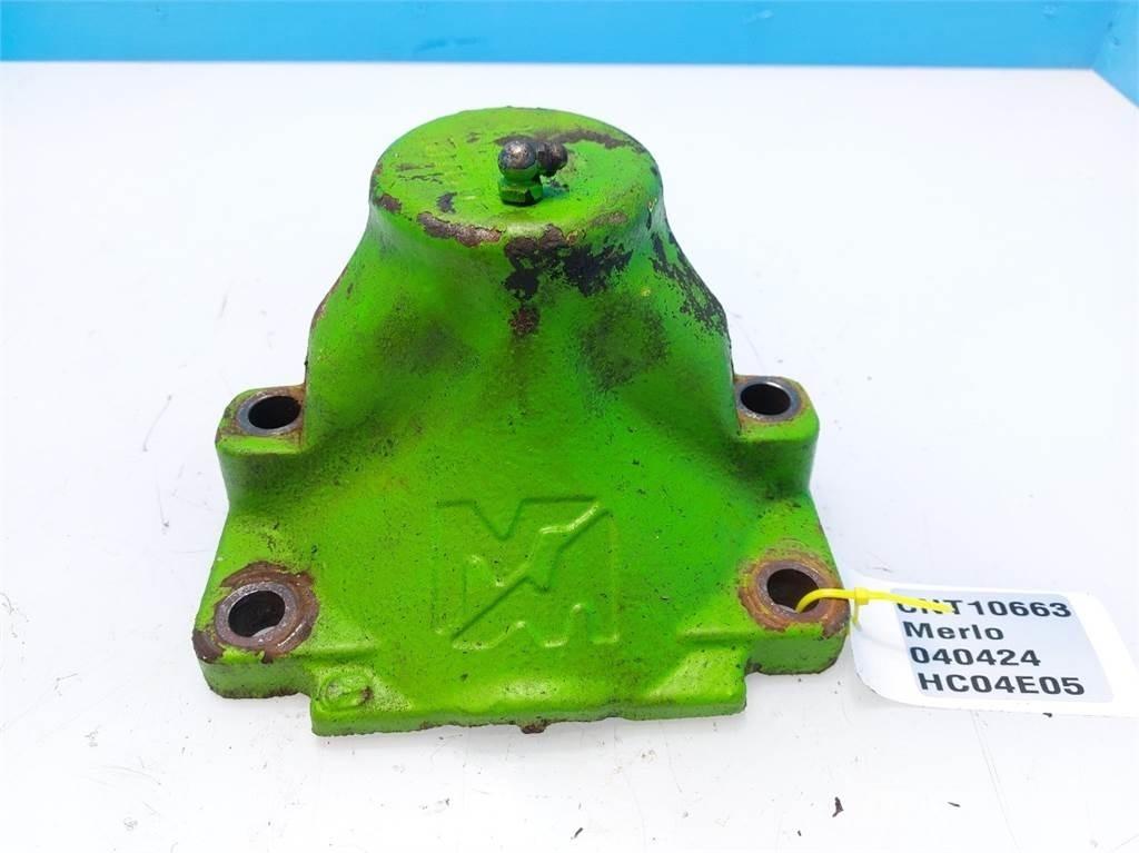 Merlo P41.7 Hjulaxlar