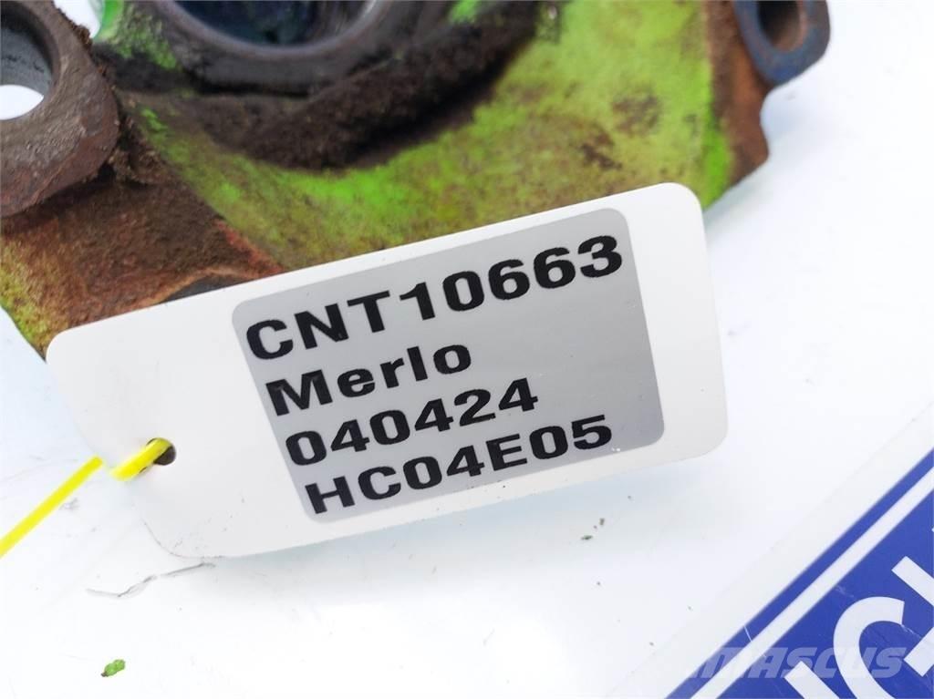Merlo P41.7 Hjulaxlar
