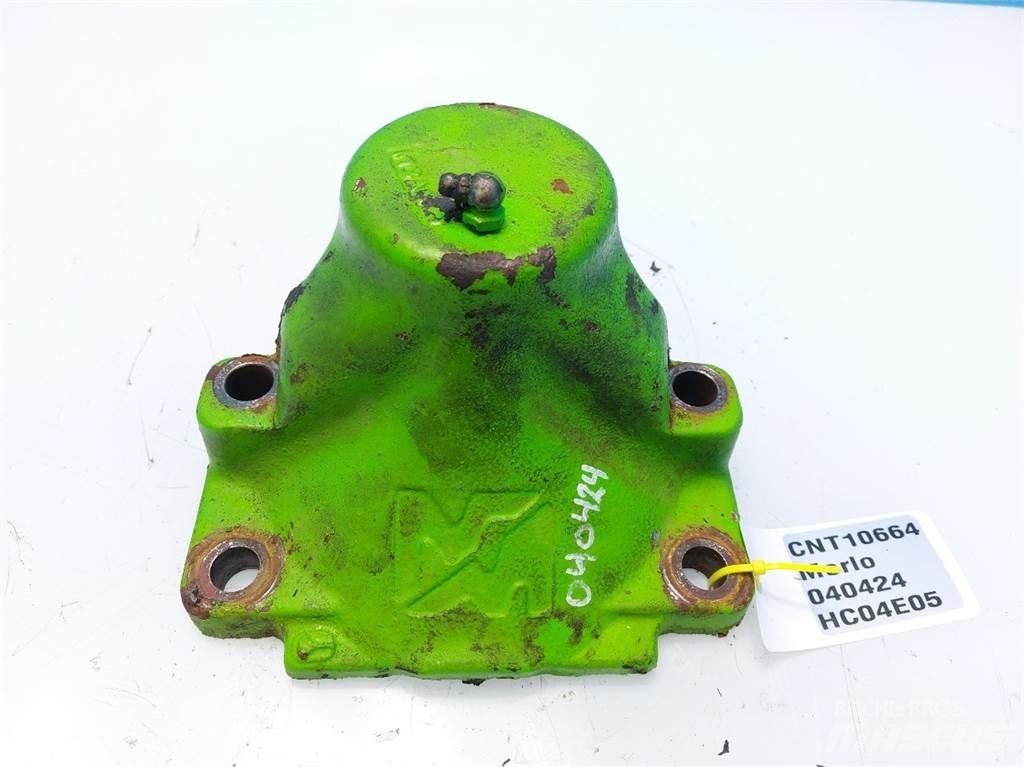 Merlo P41.7 Hjulaxlar