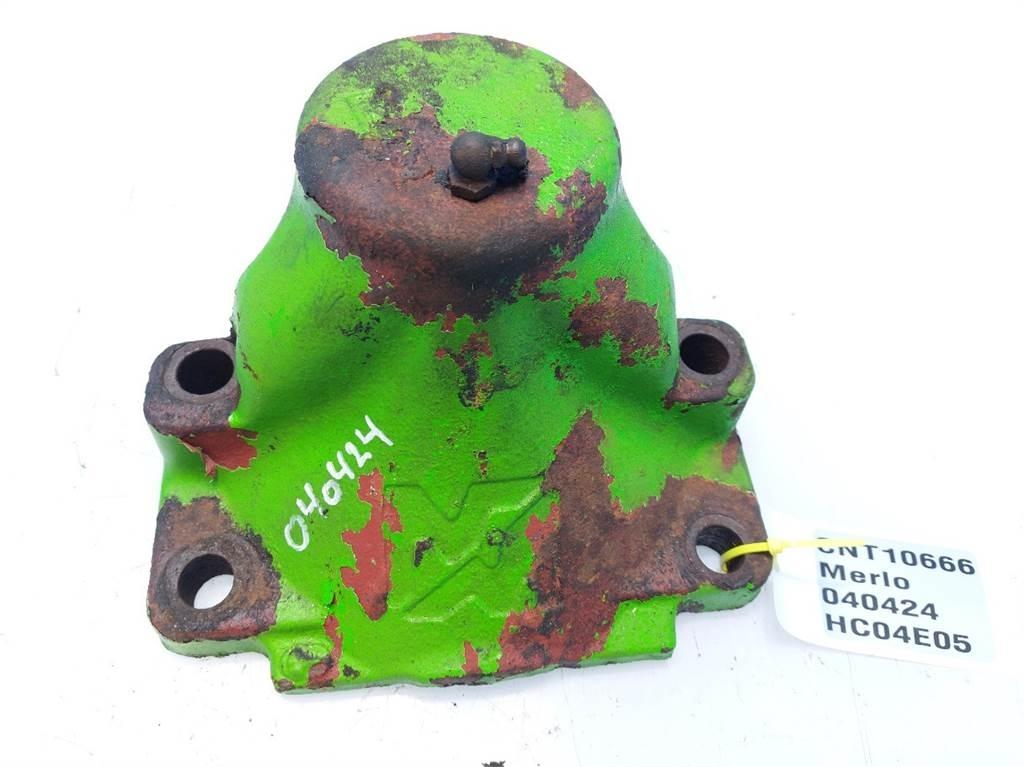 Merlo P41.7 Hjulaxlar
