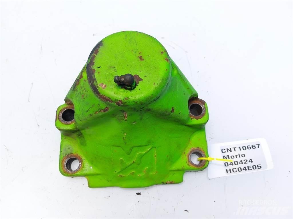 Merlo P41.7 Hjulaxlar
