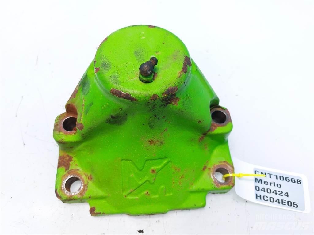 Merlo P41.7 Hjulaxlar