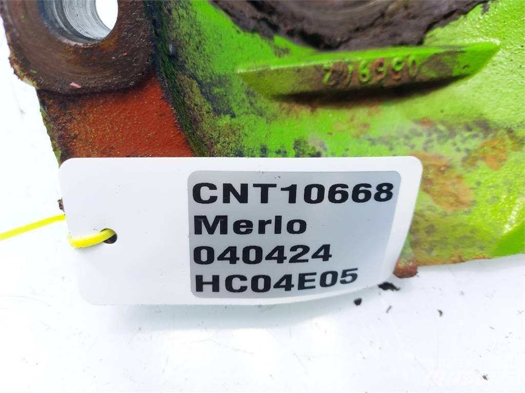 Merlo P41.7 Hjulaxlar