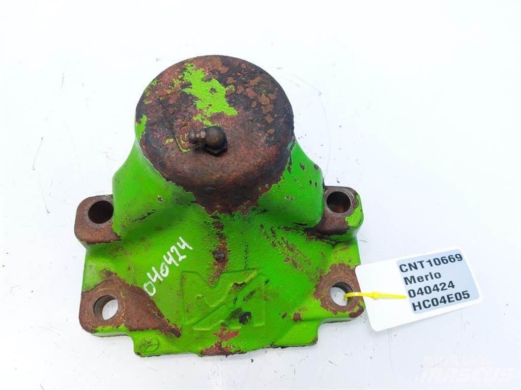 Merlo P41.7 Hjulaxlar