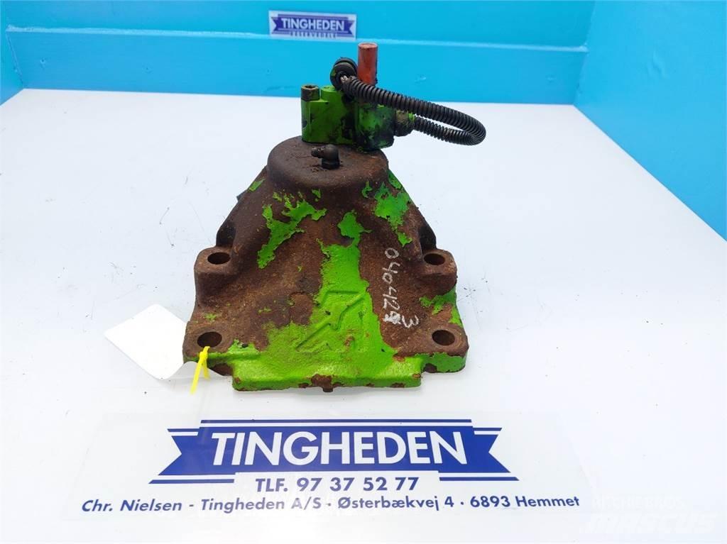 Merlo P41.7 Hjulaxlar