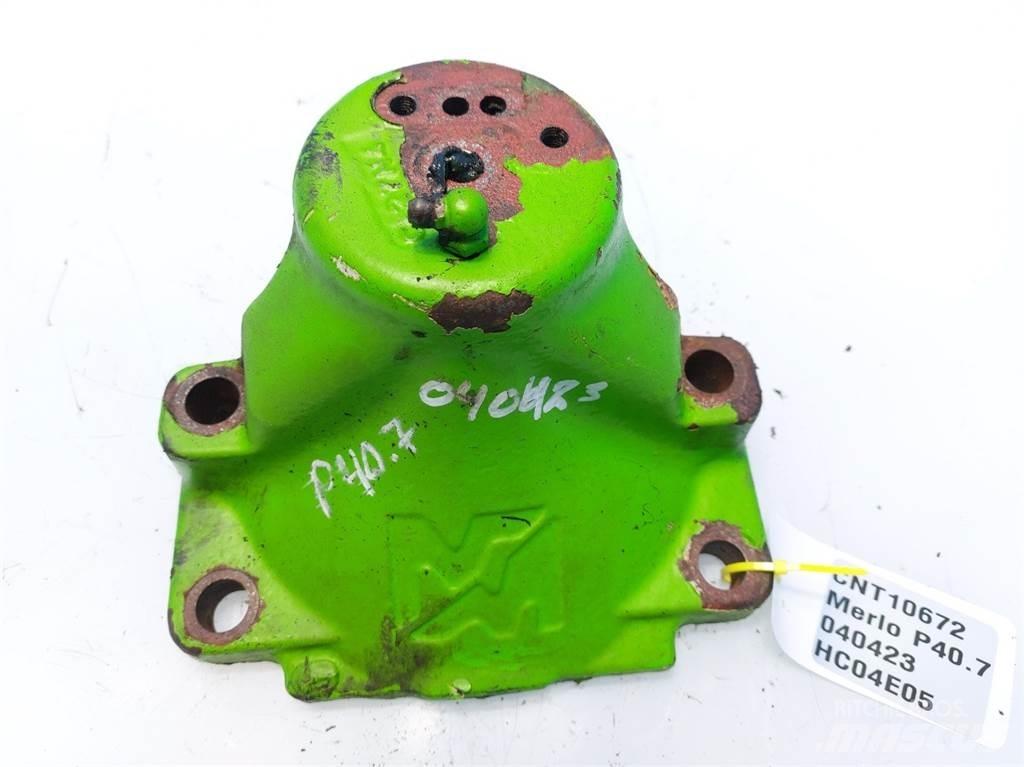 Merlo P41.7 Hjulaxlar