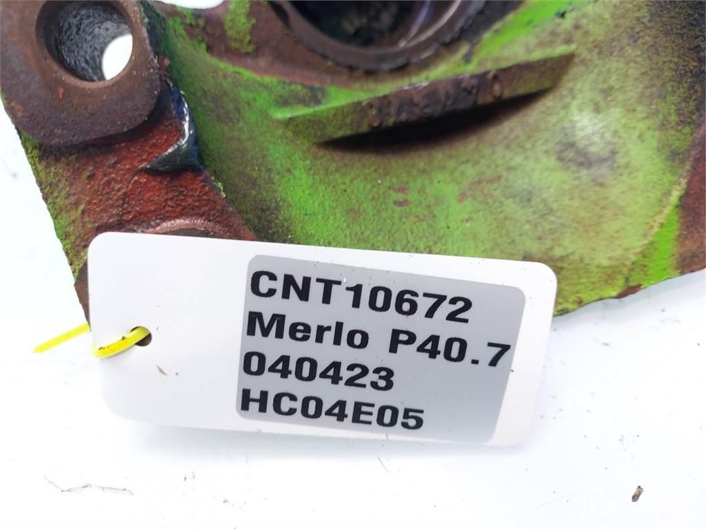 Merlo P41.7 Hjulaxlar