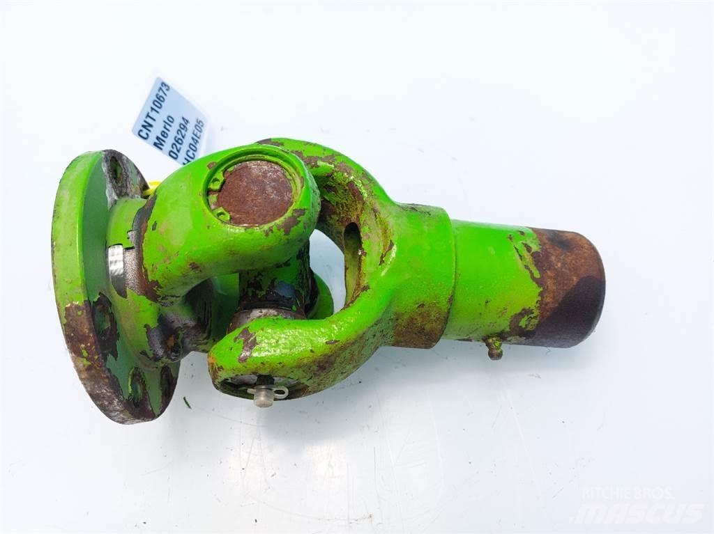 Merlo P41.7 Växellåda
