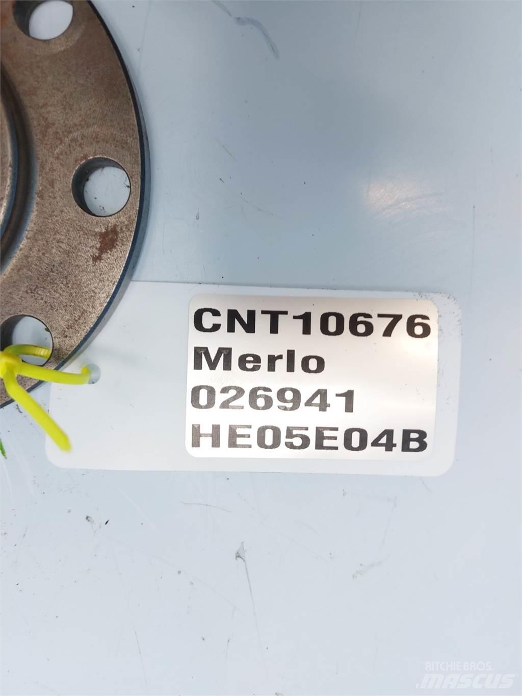 Merlo P41.7 Växellåda