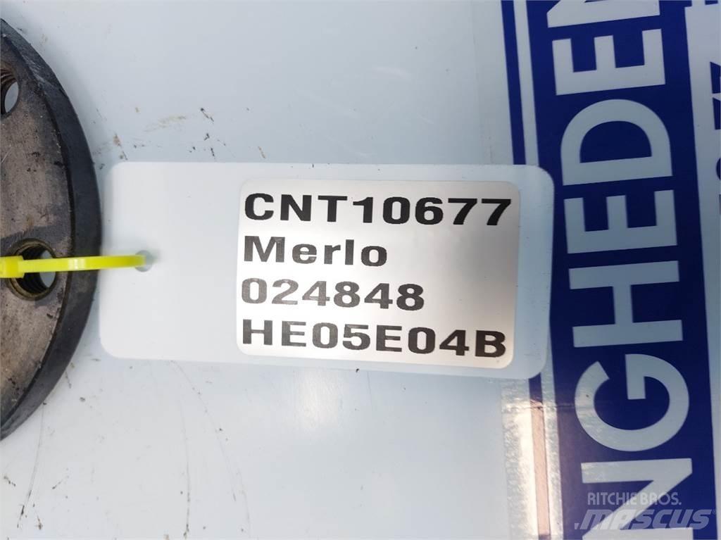 Merlo P41.7 Växellåda