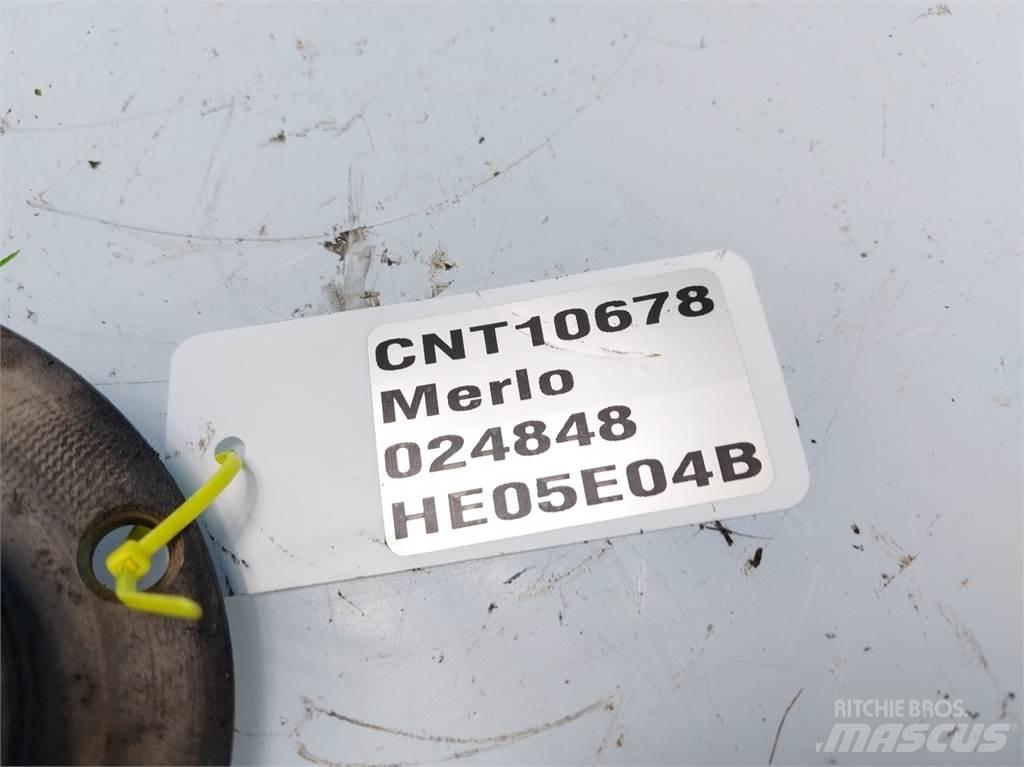 Merlo P41.7 Växellåda