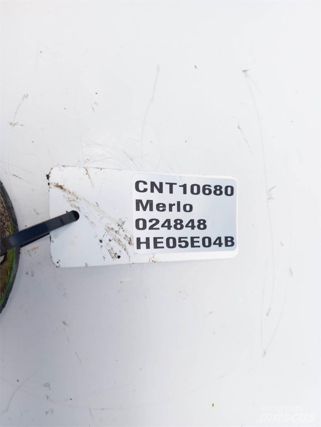 Merlo P41.7 Växellåda