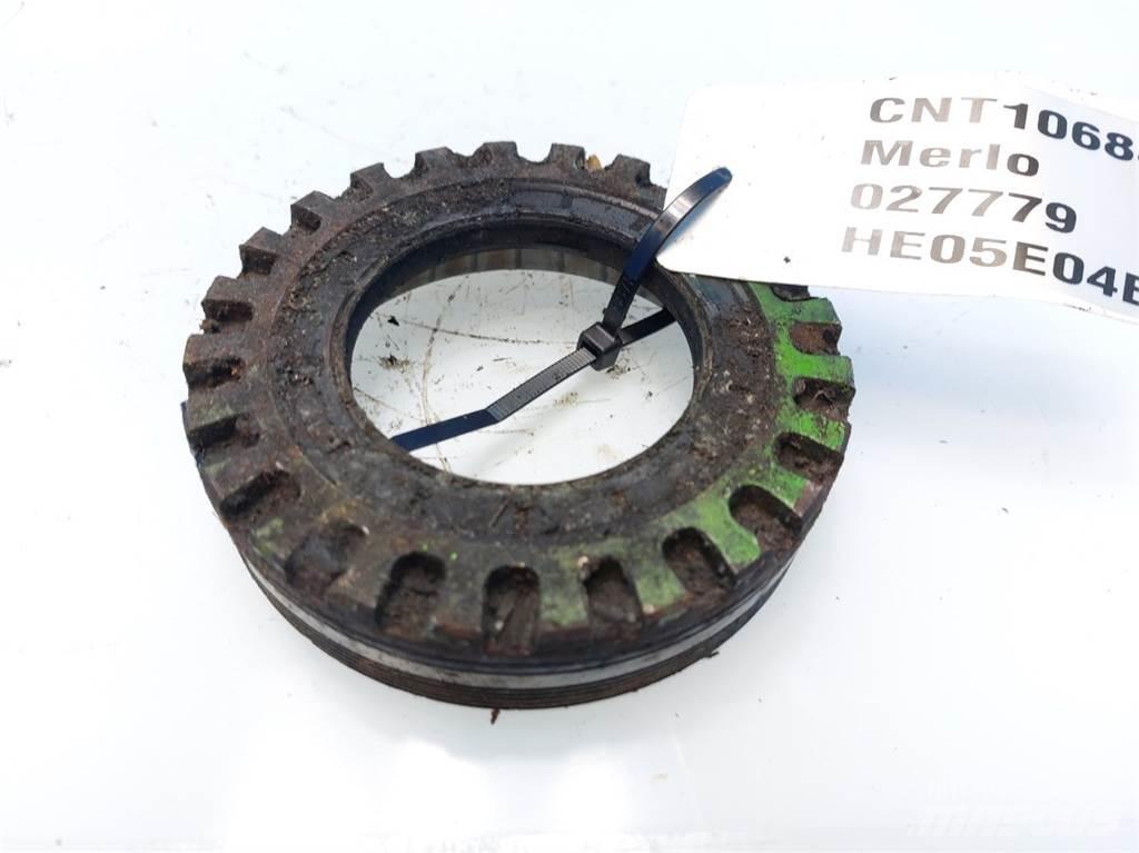 Merlo P41.7 Hjulaxlar