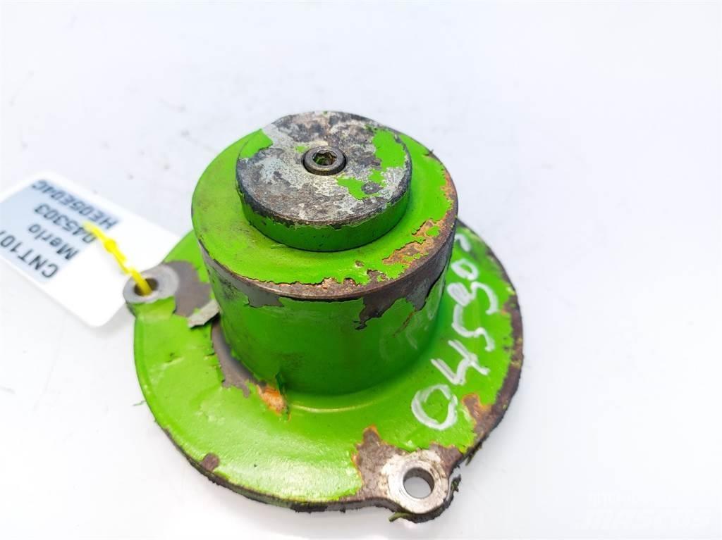Merlo P41.7 Hjulaxlar