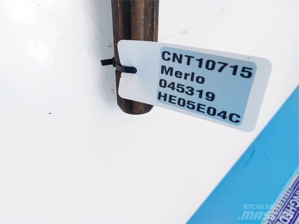 Merlo P41.7 Växellåda