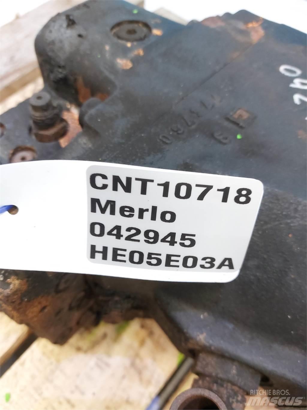Merlo P41.7 Hydraulik
