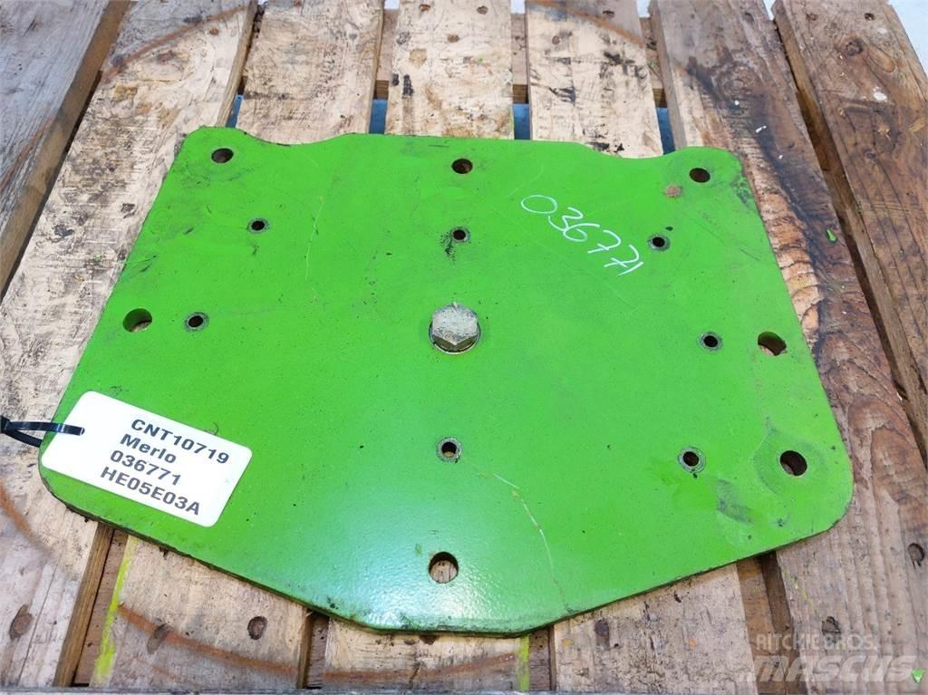Merlo P41.7 Siktskopor