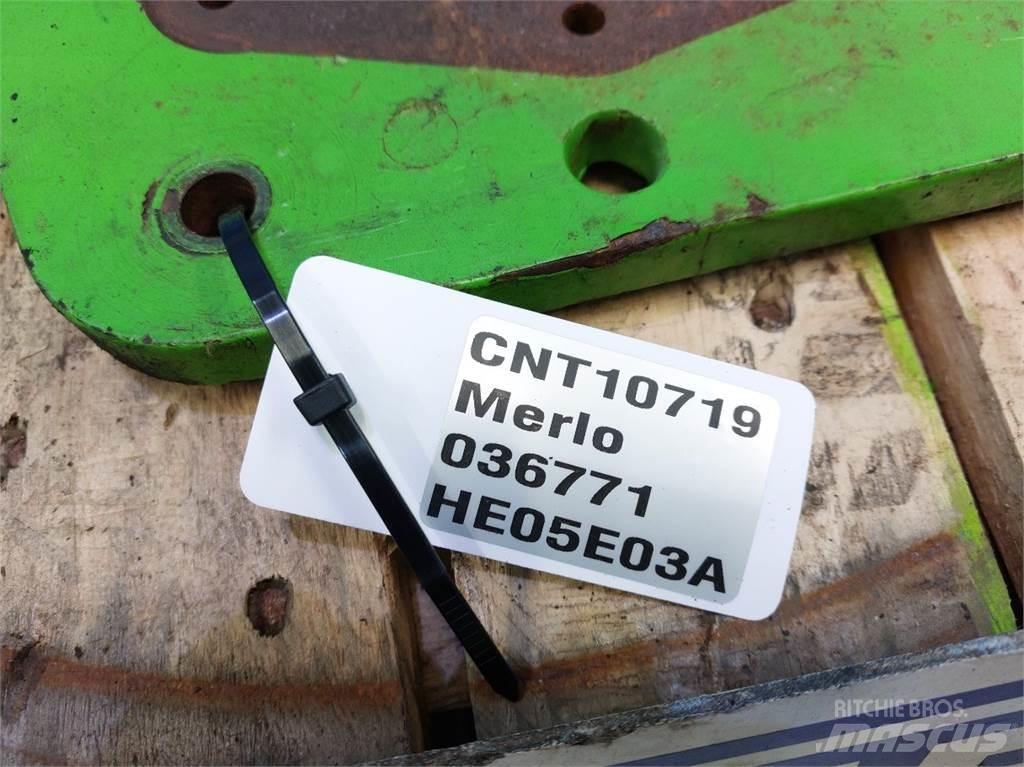 Merlo P41.7 Siktskopor